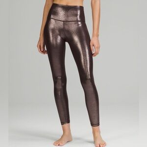 Lululemon Align Leggings High Rise Pant 25” *Shine